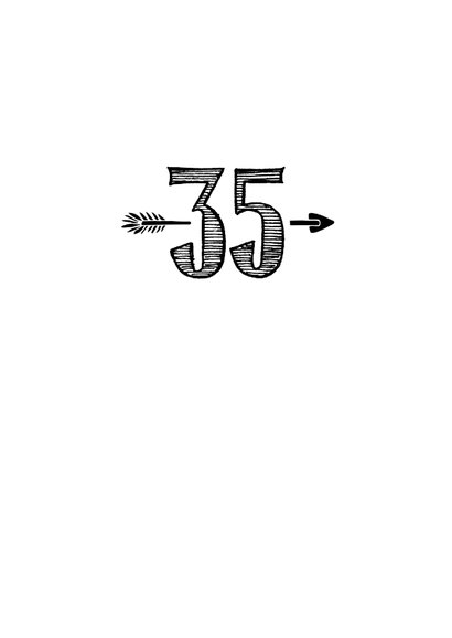 Verjaardagskaart born in 1985 - 35 years of being fabulous 3