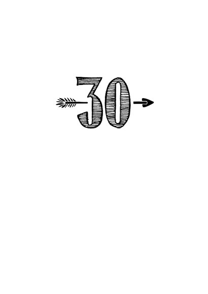 Verjaardagskaart born in 1990 - 30 years of being fabulous 3