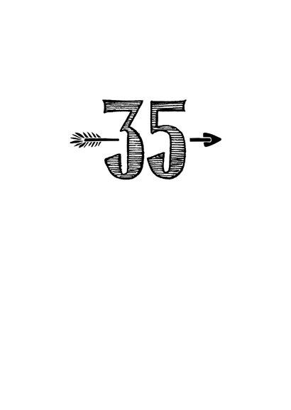 Verjaardagskaart born in 1991 - 35 years of being fabulous 3