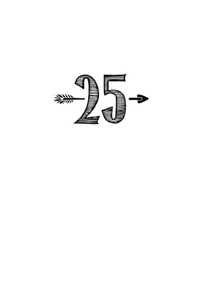 Verjaardagskaart born in 1995 - 25 years of being fabulous 3