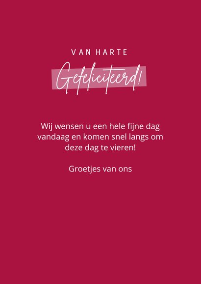 Verjaardagskaart bos bloemen 3