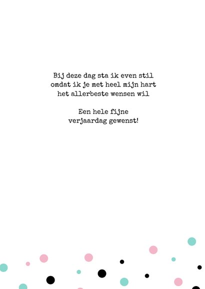 Verjaardagskaart Cheers Stippen 3