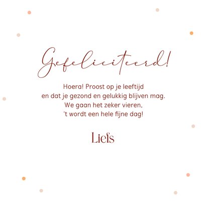 Verjaardagskaart cocktails cheers confetti gefeliciteerd 3