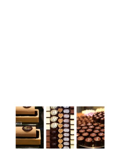 Verjaardagskaart collage chocolade 2