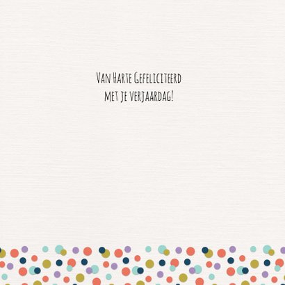 Verjaardagskaart Confetti-60 3