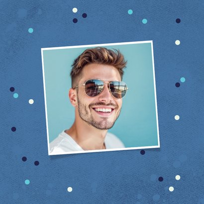 Verjaardagskaart confetti grafisch happy birthday algemeen 2
