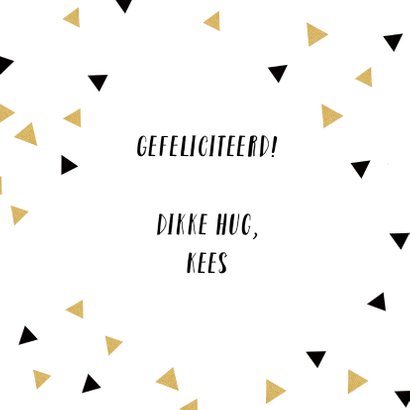 Verjaardagskaart Congratula-la-lations 3