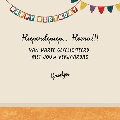 Verjaardagskaart - Dalmatiër viert een verjaardag 3