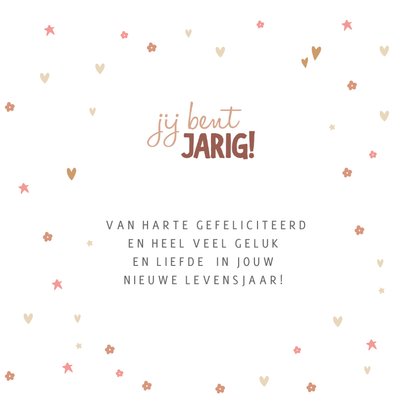 Verjaardagskaart dikke verjaardagskus 3
