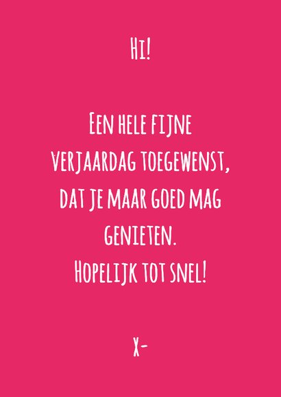 Verjaardagskaart don't worry there is always botox 3