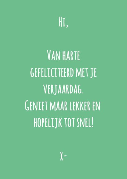 Verjaardagskaart draaiend gereedschap 3