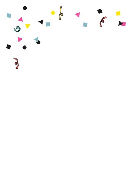 Verjaardagskaart draak meisje illustratie 2