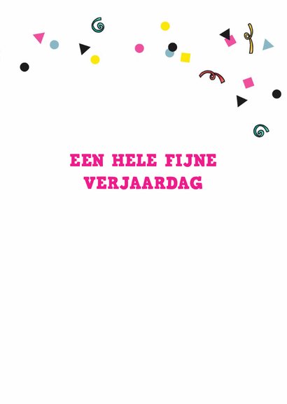 Verjaardagskaart draak meisje illustratie 3