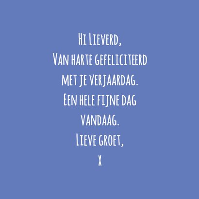 Verjaardagskaart Duif Roekaaa 3