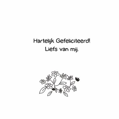 Verjaardagskaart eat cake 3