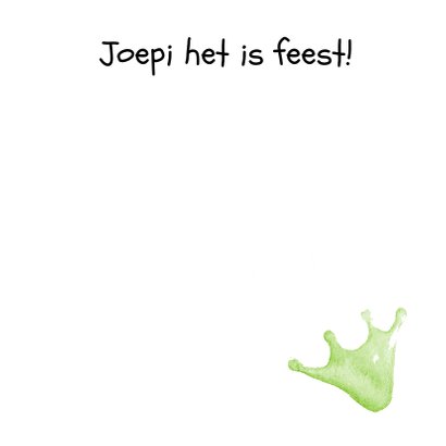 Verjaardagskaart een drakenfeest 3