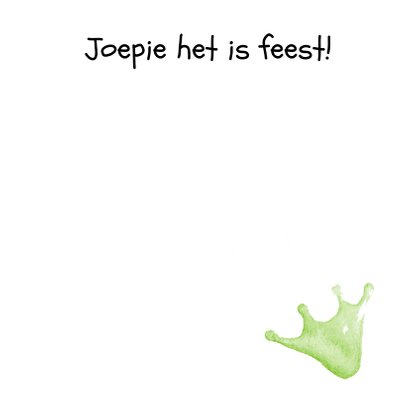 Verjaardagskaart een drakenfeest 3