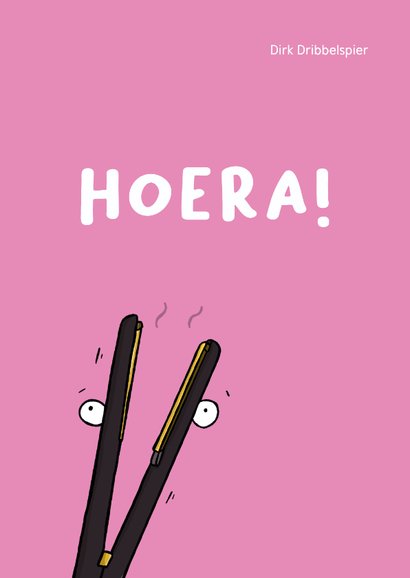 Verjaardagskaart een föhntastische dag  2