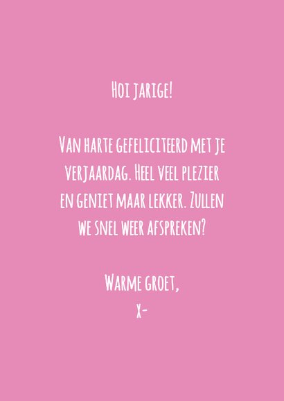 Verjaardagskaart een föhntastische dag  3