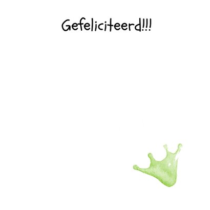 Verjaardagskaart een groot feest! 3