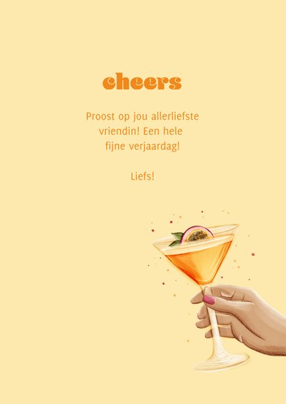 Verjaardagskaart een poma voor mijn chica 3