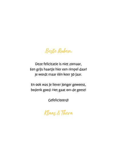 Verjaardagskaart 'er is er een jarig' met confetti 3