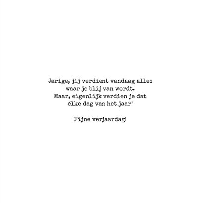 Verjaardagskaart feest stippen 3