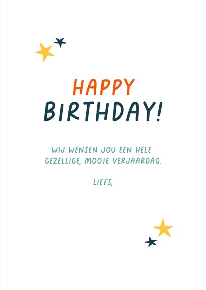 Verjaardagskaart felicitatie bier cheers vrolijk 3