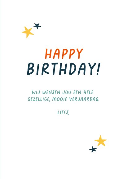 Verjaardagskaart felicitatie bier cheers vrolijk 3