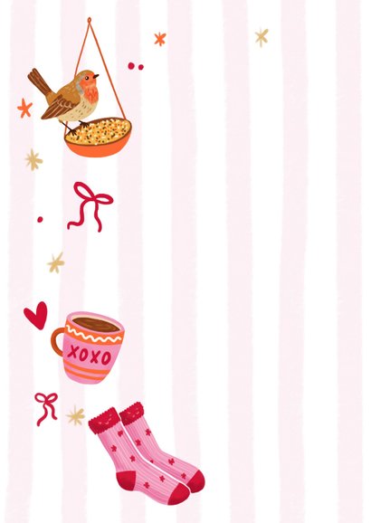 Verjaardagskaart felicitatie februari valentijn vrouw meisje 2