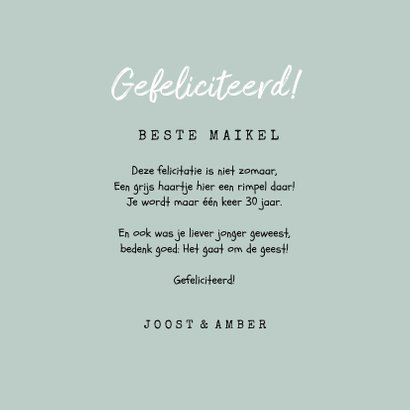 Verjaardagskaart felicitatie man bier confetti pijltjes 3