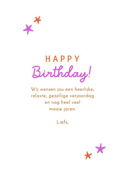 Verjaardagskaart felicitatie vrouw forever young grappig  3