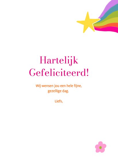 Verjaardagskaart felicitatie vrouw retro old telefoon 3