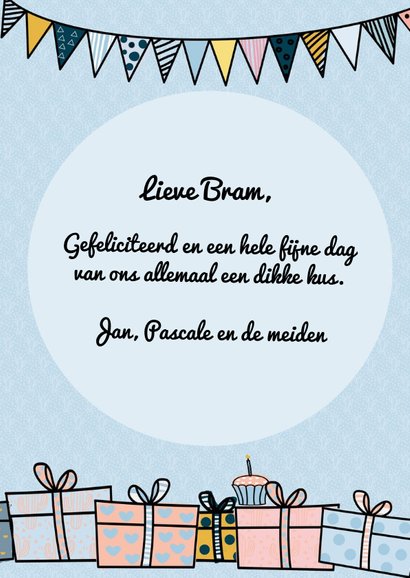 Verjaardagskaart gefelicilama 3