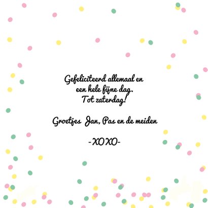 Verjaardagskaart gefeliciteerd grote meid 3