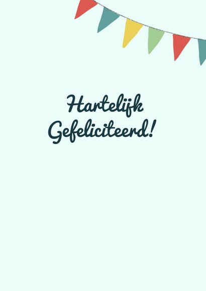 Verjaardagskaart Gefeliciteerd knapperd! 3