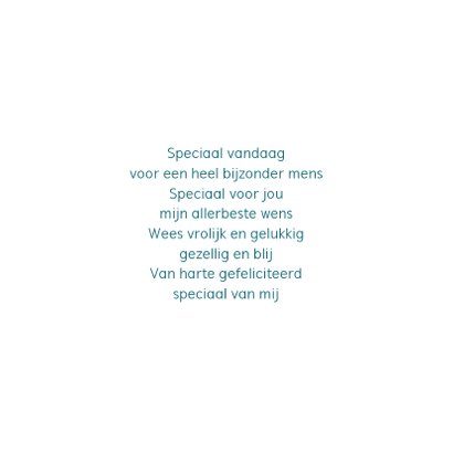 Verjaardagskaart geometrisch driehoek 3