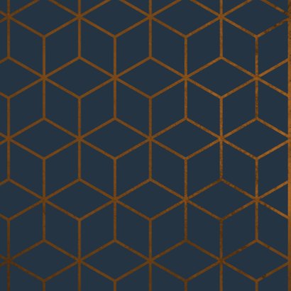 Verjaardagskaart geometrisch Happy Birthday 2