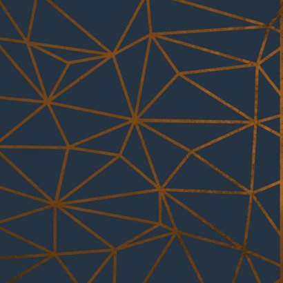 Verjaardagskaart geometrisch patroon Birthday Wishes 2