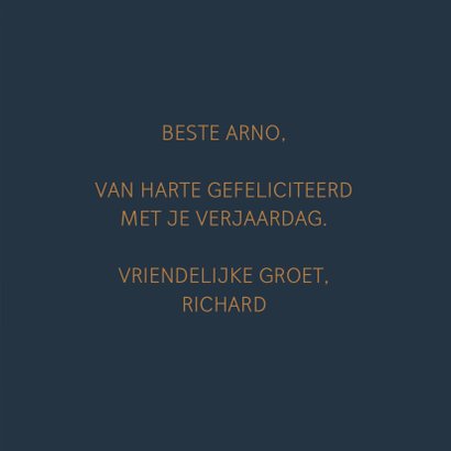 Verjaardagskaart geometrisch patroon Birthday Wishes 3