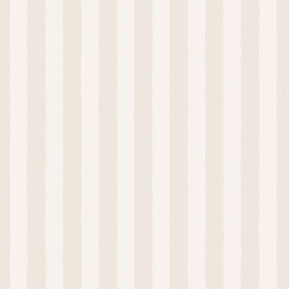 Verjaardagskaart gestreept happy birthday beige 2