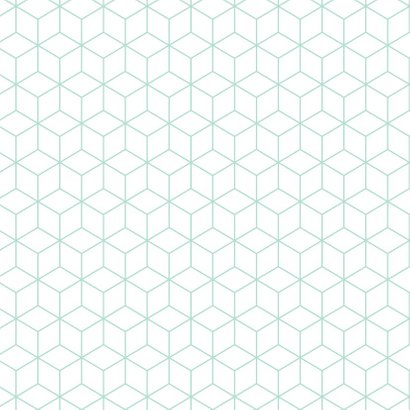 Verjaardagskaart goud geometrisch 2