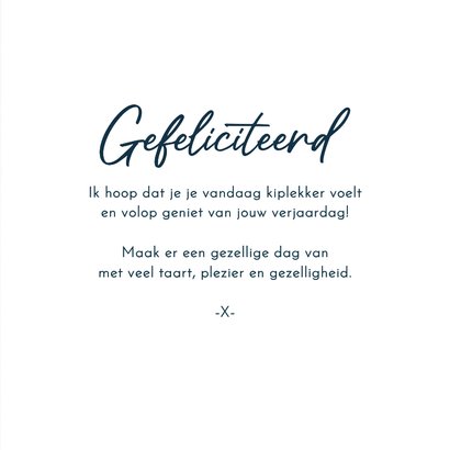 Verjaardagskaart grappig kip humor ballonnen happy birthday 3