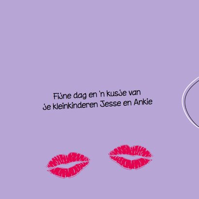Verjaardagskaart grappige beesten - HE 2