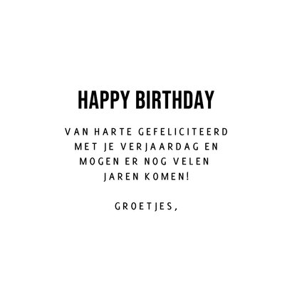 Verjaardagskaart grappige illustraties oud mannetje 3