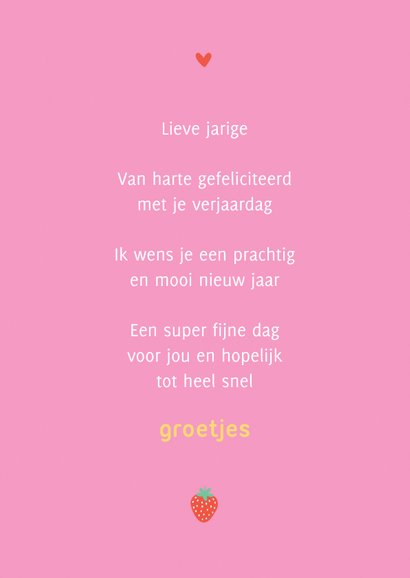 Verjaardagskaart grappige panda feestmuts 3