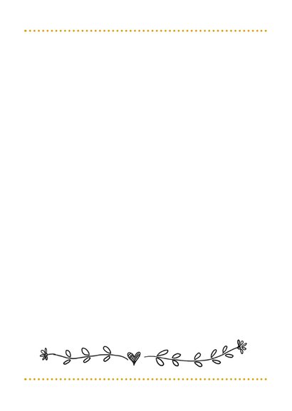 Verjaardagskaart handlettering illustraties 2