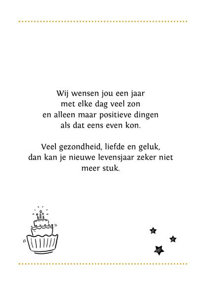 Verjaardagskaart handlettering illustraties 3