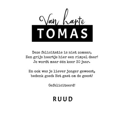 Verjaardagskaart happy beerday bier stoer man confetti 3