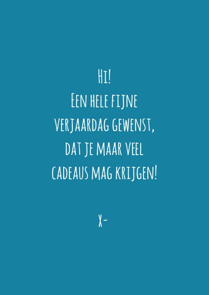 Verjaardagskaart Happy Kebappy! 3